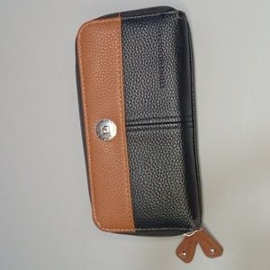 Stone Mountain Clutch Hand Bag